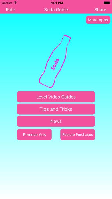 Guide for Candy Crush Soda Capture d'écran de l'application #3