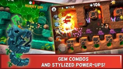 Boulder Dash 30th Ann. Premium schermata del gioco