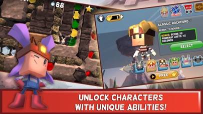 Boulder Dash 30th Ann. Premium schermata del gioco