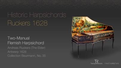 Ruckers 1628 Harpsichord immagine dello schermo