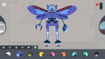 The Robot Factory by Tinybop App screenshot #2