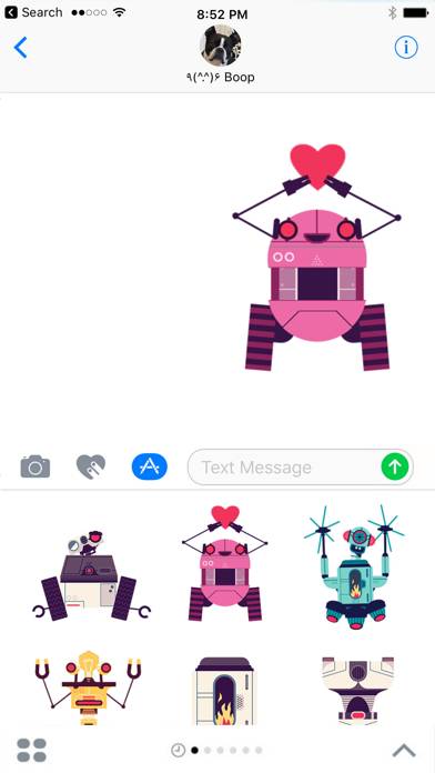 The Robot Factory by Tinybop App screenshot #5