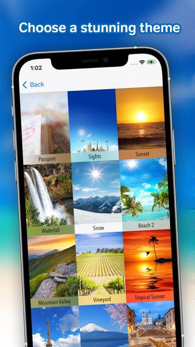Vacation Countdown App App-Screenshot #5