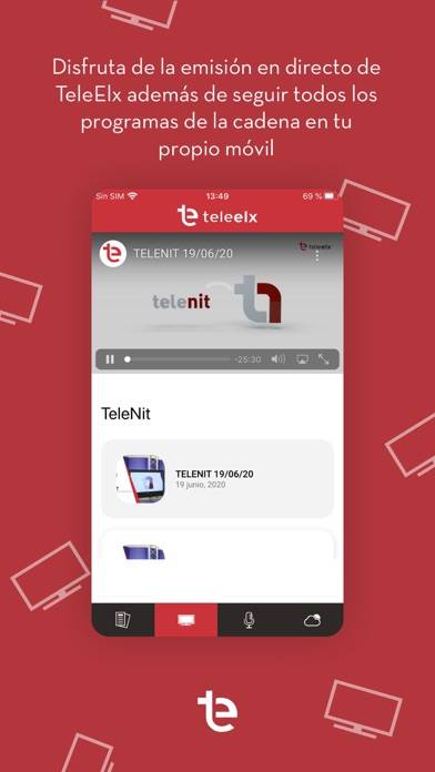TeleElx Captura de pantalla de la aplicación #3