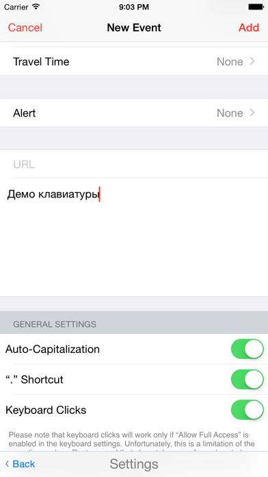 Russian Phonetic Keyboard App screenshot #3