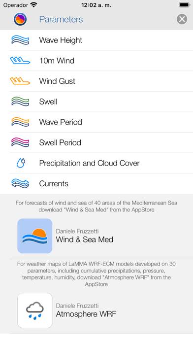 Wind & Sea HR Capture d'écran de l'application #3