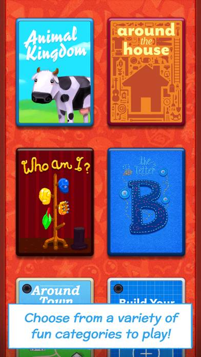 Heads Up! Charades for Kids Schermata dell'app #3