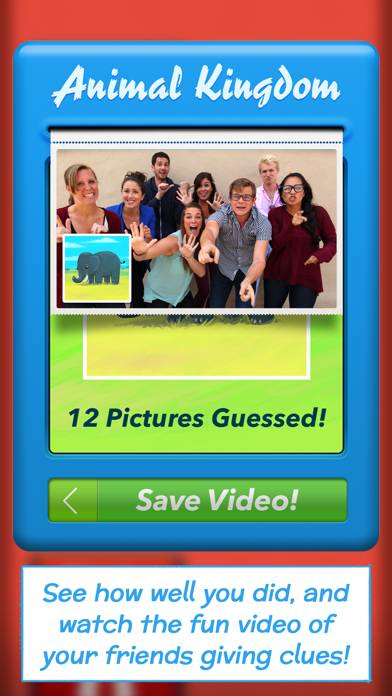Heads Up! Charades for Kids App-Screenshot #4