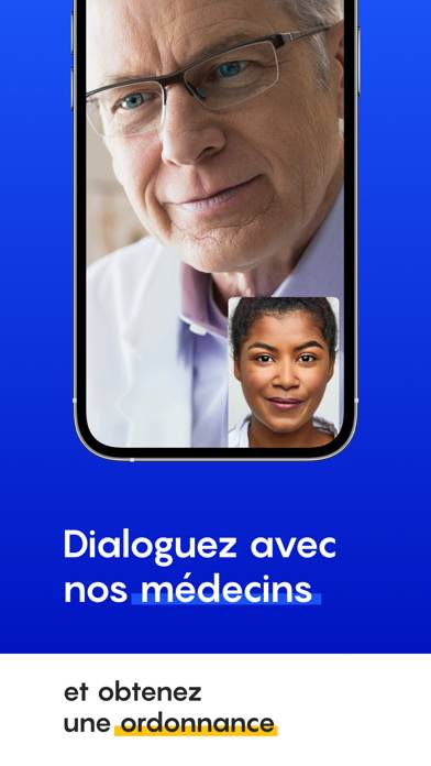 MedecinDirect | Consultez 24/7 App screenshot #5