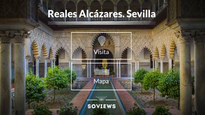 Royal Alcazar of Seville Capture d'écran de l'application #1
