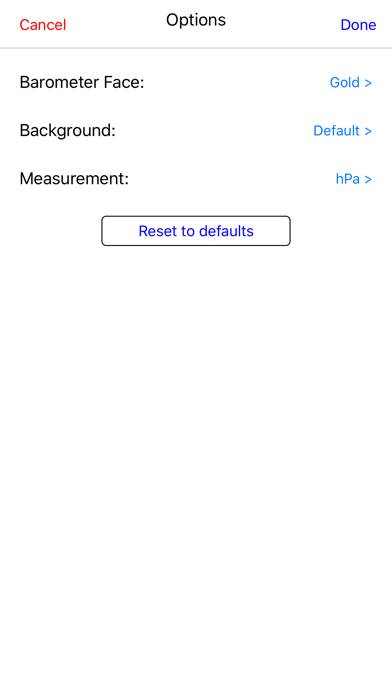 Barometer by VREApps App-Screenshot #2