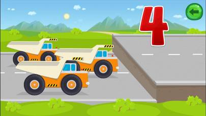 Learn Numbers with Cars for Smart Kids Captura de pantalla de la aplicación #2