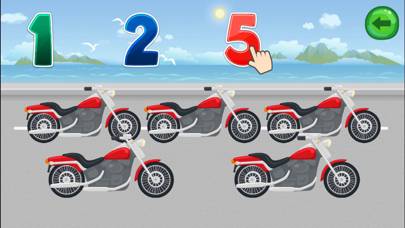 Learn Numbers with Cars for Smart Kids App screenshot #3