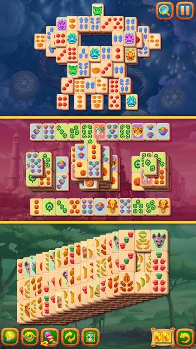 Mahjong Journey: Tile Match Capture d'écran de l'application #3
