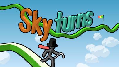 Skyturns skärmdump av spelet