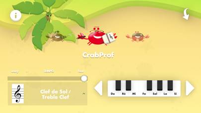 Music Crab-Learn to read music Capture d'écran de l'application #4