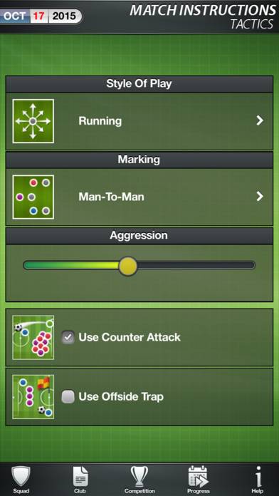 Football Director 2017 Spiel-Screenshot