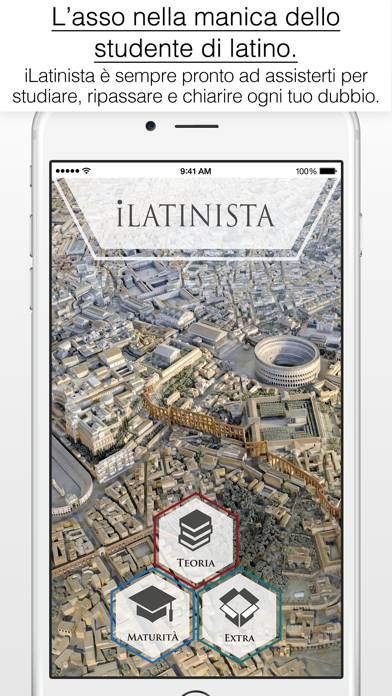 ILatinista (PRO) Schermata dell'app #1