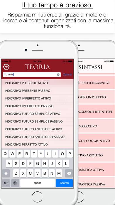 ILatinista (PRO) Schermata dell'app #3