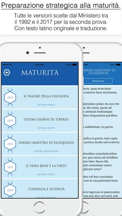 ILatinista (PRO) Schermata dell'app #4