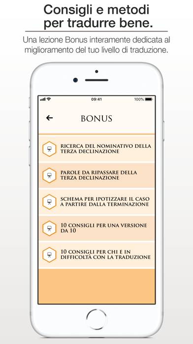 ILatinista (PRO) Schermata dell'app #6