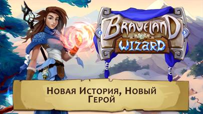 Braveland Wizard App-Screenshot #1