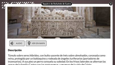 Monasterio de Alcobaça Captura de pantalla de la aplicación #3