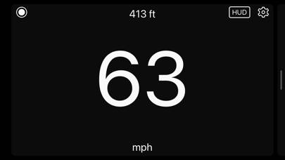 Speedometer Simple App-Screenshot #3