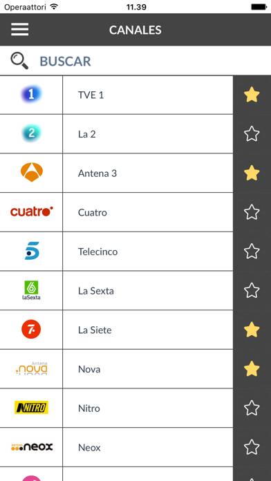 Guía de TV España (ES) screenshot
