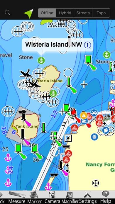España mediterránea GPS Carta Captura de pantalla de la aplicación #1
