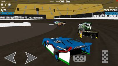 Dirt Trackin screenshot #2