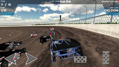 Dirt Trackin Captura de pantalla de la aplicación #3