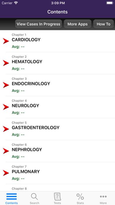 Internal Medicine CCS App-Screenshot #2