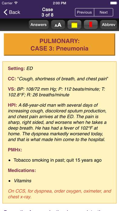 Internal Medicine CCS App-Screenshot #3