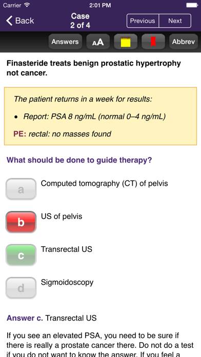 Internal Medicine CCS App-Screenshot #4