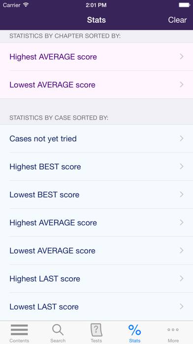 Internal Medicine CCS App-Screenshot #5