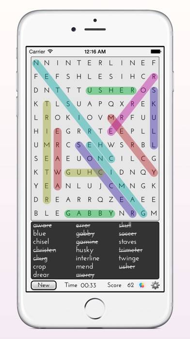 Ultimate Word Search Pro Schermata dell'app #2
