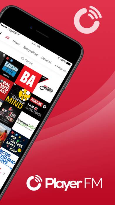 Player FM  Podcast App App screenshot #2