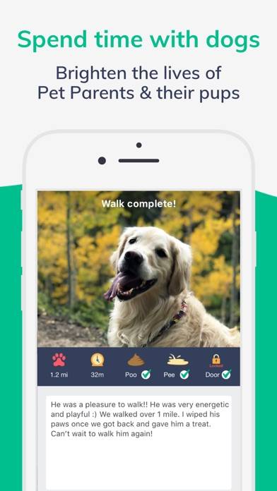 Wag! Pet Caregiver App screenshot #3