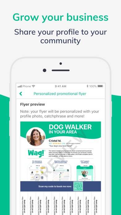 Wag! Pet Caregiver App screenshot #5