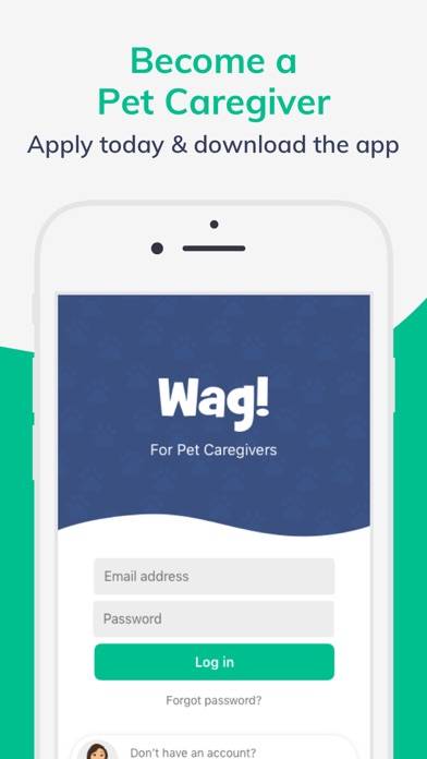 Wag! Pet Caregiver App screenshot #6