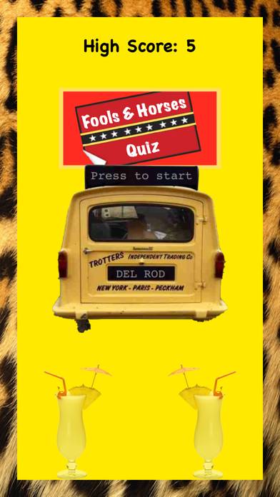 Only Fools And Horses Quiz App screenshot #1