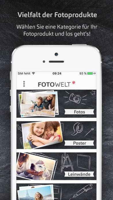 Rossmann Fotowelt App-Screenshot #2