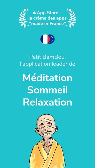 Petit BamBou: Mindfulness Captura de pantalla de la aplicación #1
