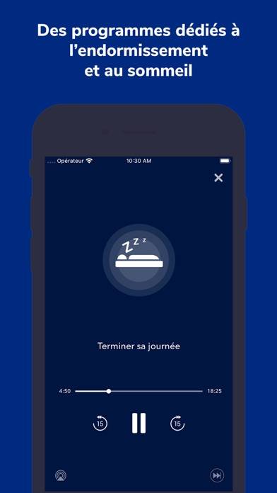 Petit BamBou: Mindfulness Captura de pantalla de la aplicación #2