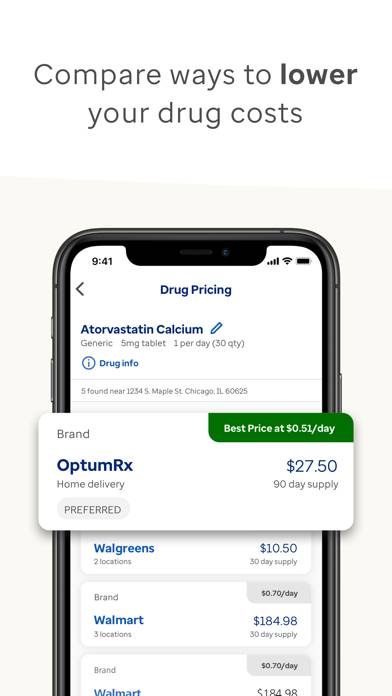 OptumRx App screenshot #2