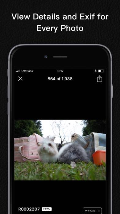 GR Remote Viewer for GR2 & GR3 Schermata dell'app #3