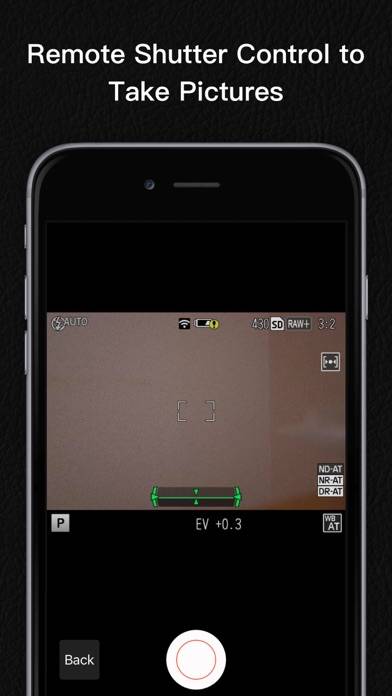 GR Remote Viewer for GR2 & GR3 Schermata dell'app #5