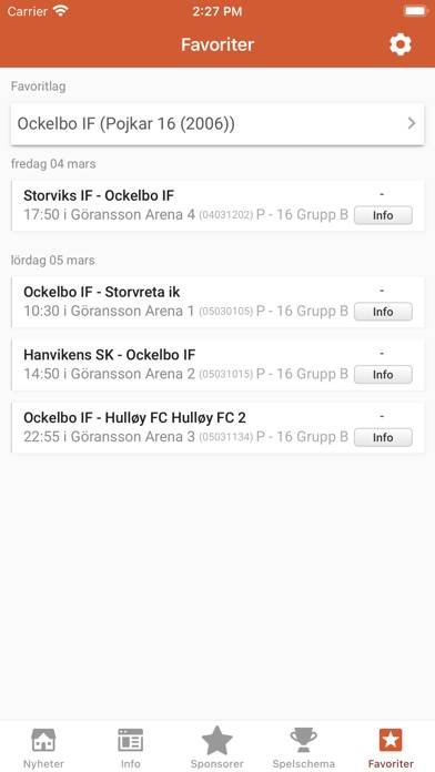 Göransson Cup App screenshot #4