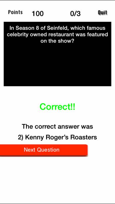 Ultimate Trivia game screenshot